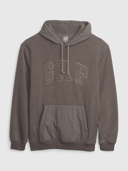 Image number 5 showing, Profleece Arch Logo Hoodie