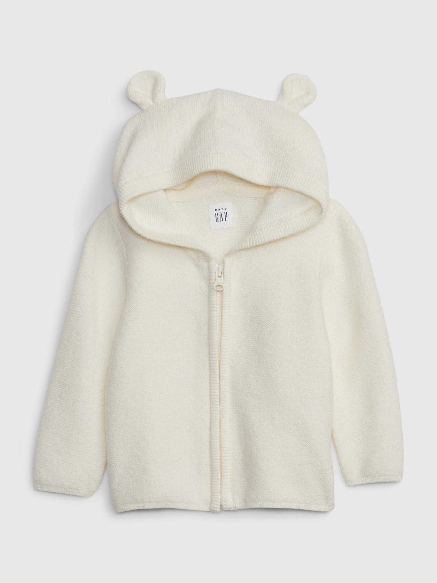 Baby CashSoft Zip Sweater | Gap