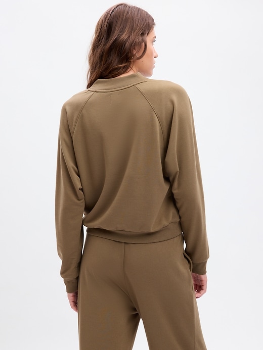 Image number 2 showing, Cloudlight Mockneck Sweatshirt