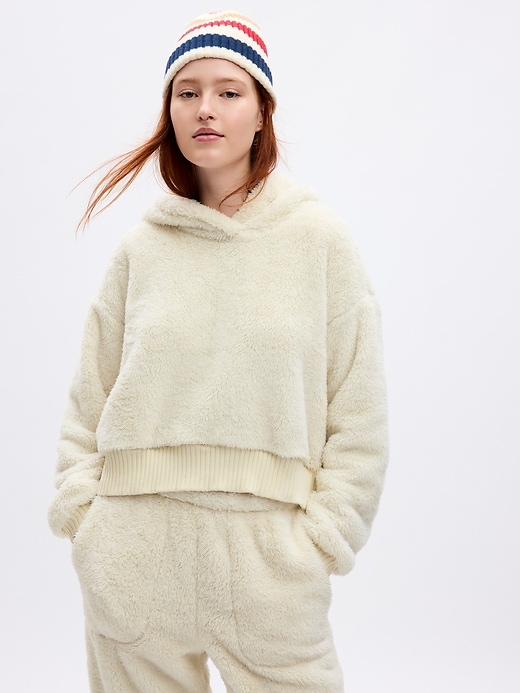 Image number 1 showing, Recycled Sherpa Hoodie