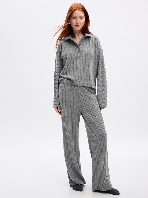 Image number 5 showing, Cozy Rib PJ Pants