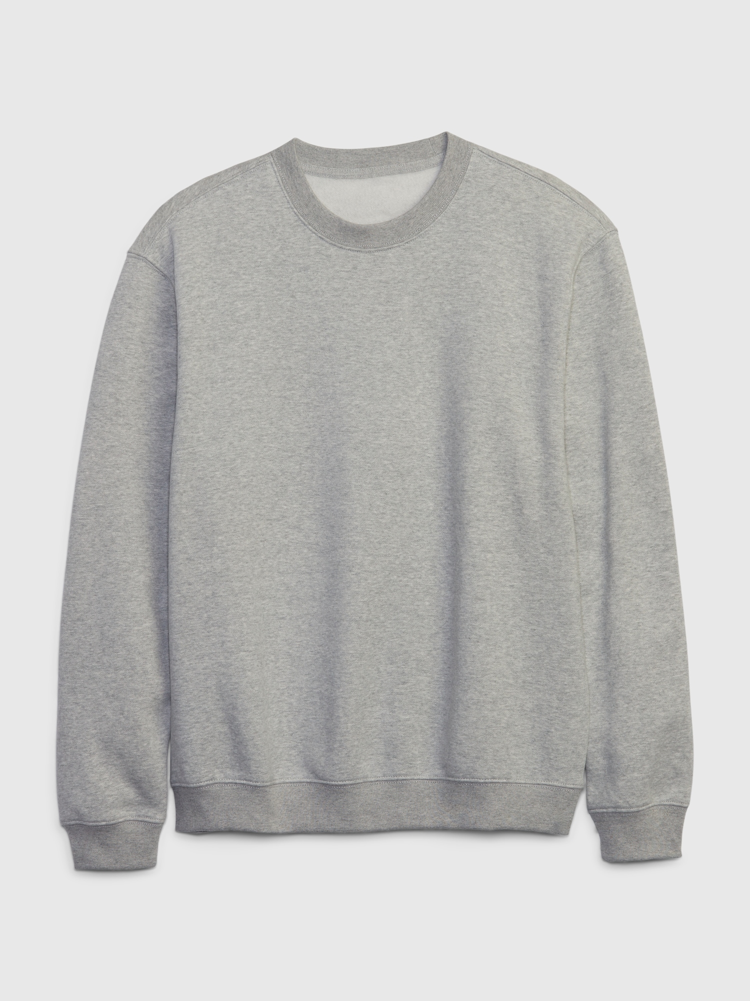 Men's Vintage Soft Crewneck Sweatshirt by Gap Gray Size XXL