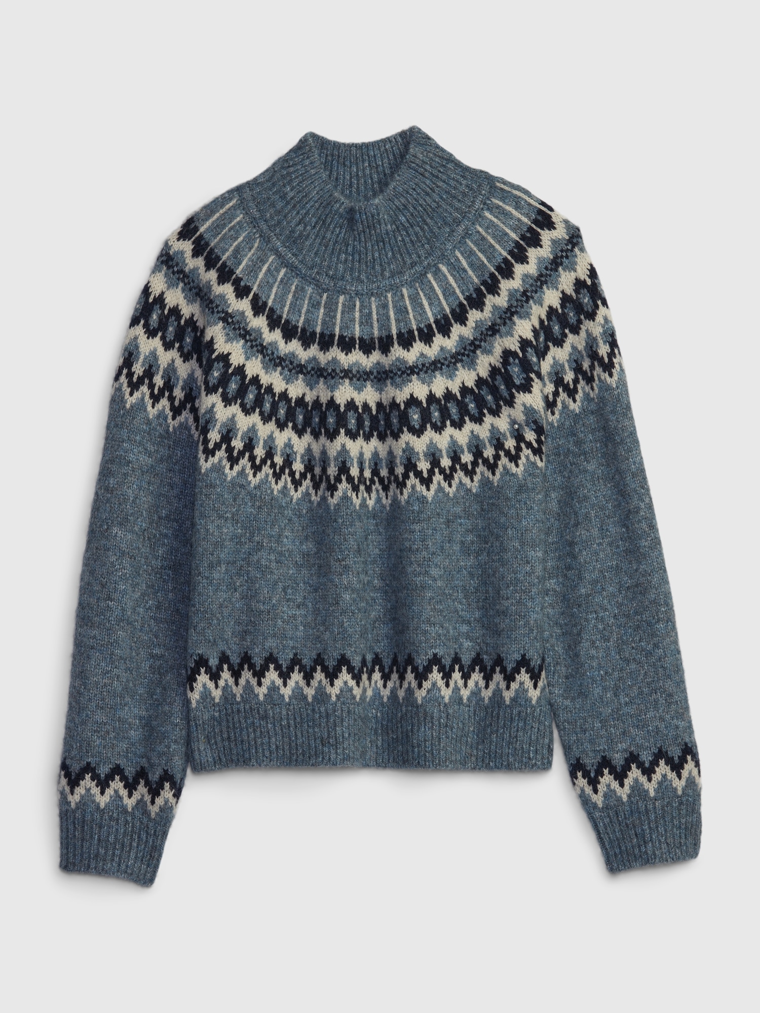 Fair Isle wool sweater, Twik