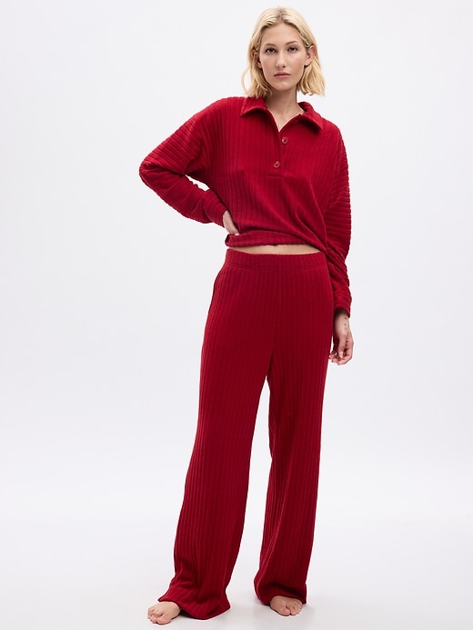 Image number 4 showing, Cozy Rib PJ Pants