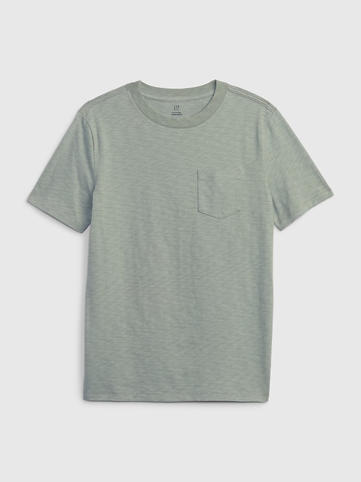 Image number 1 showing, Kids Pocket T-Shirt