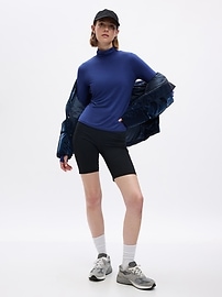 View large product image 3 of 4. GapFit Breathe Turtleneck T-Shirt