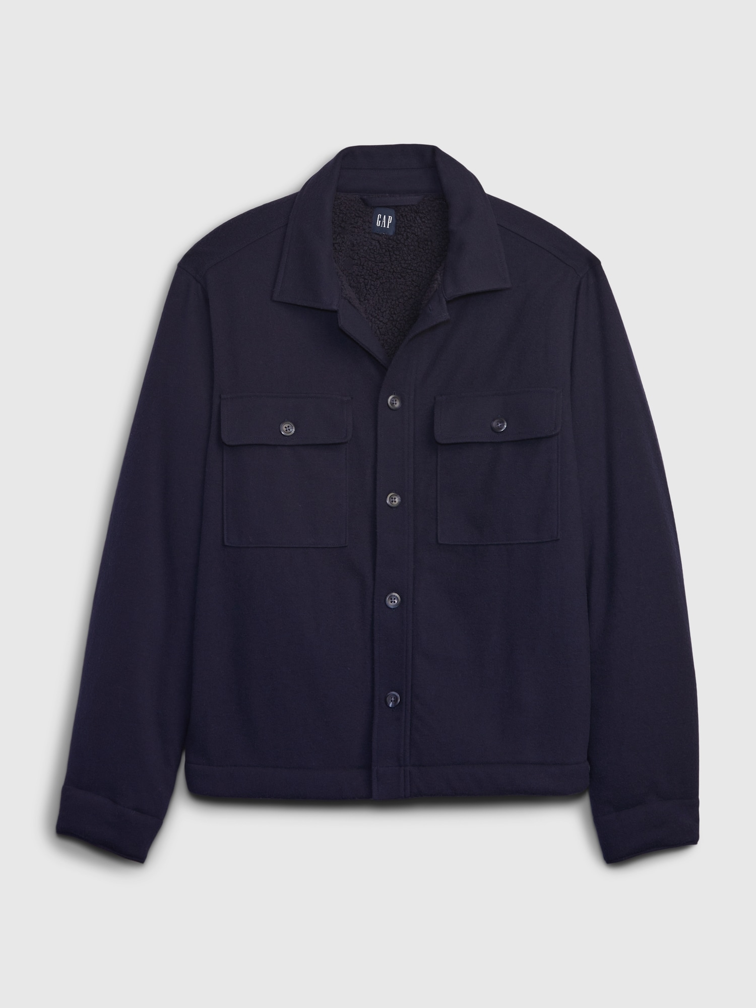 FRENCH TERRY UTILITY SHIRT