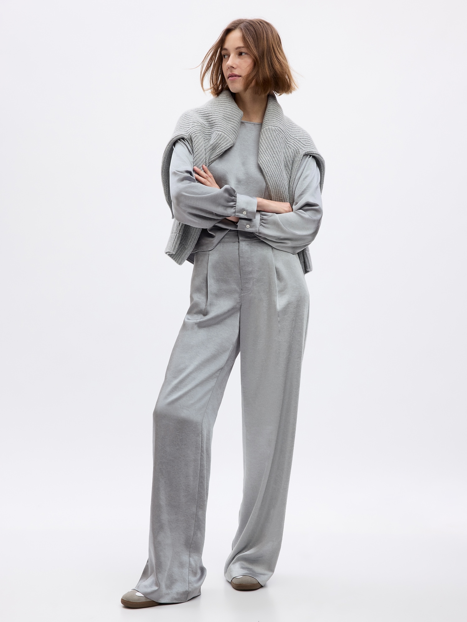 PAREO TROUSERS WITH BOW – Camicie