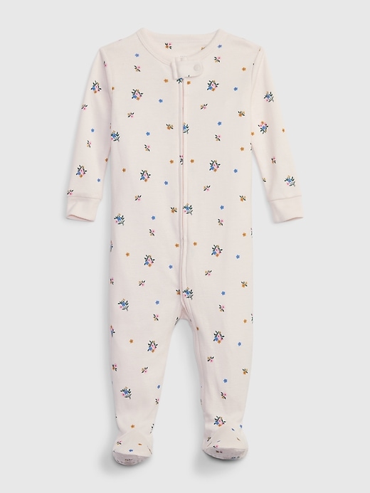 Image number 1 showing, babyGap Organic Cotton One-Piece