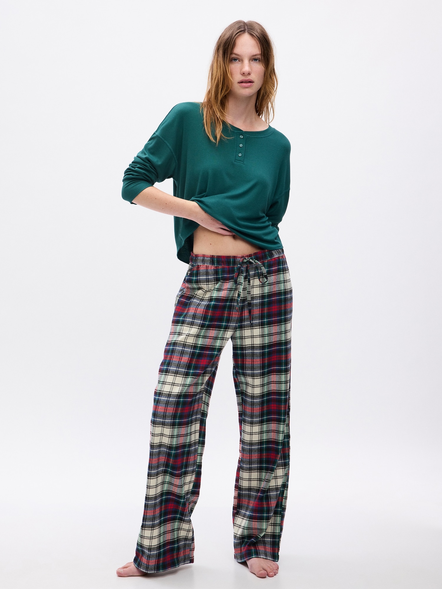 Women Plaid Pajama Pants Sleepwear, Women Lounge Pants Comfy Best