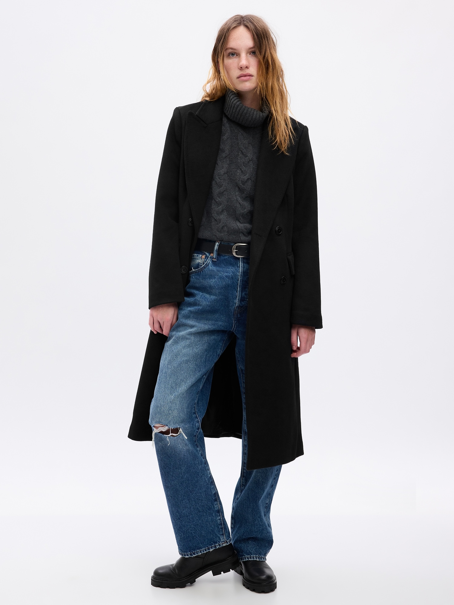 Gap womens hotsell wool coats