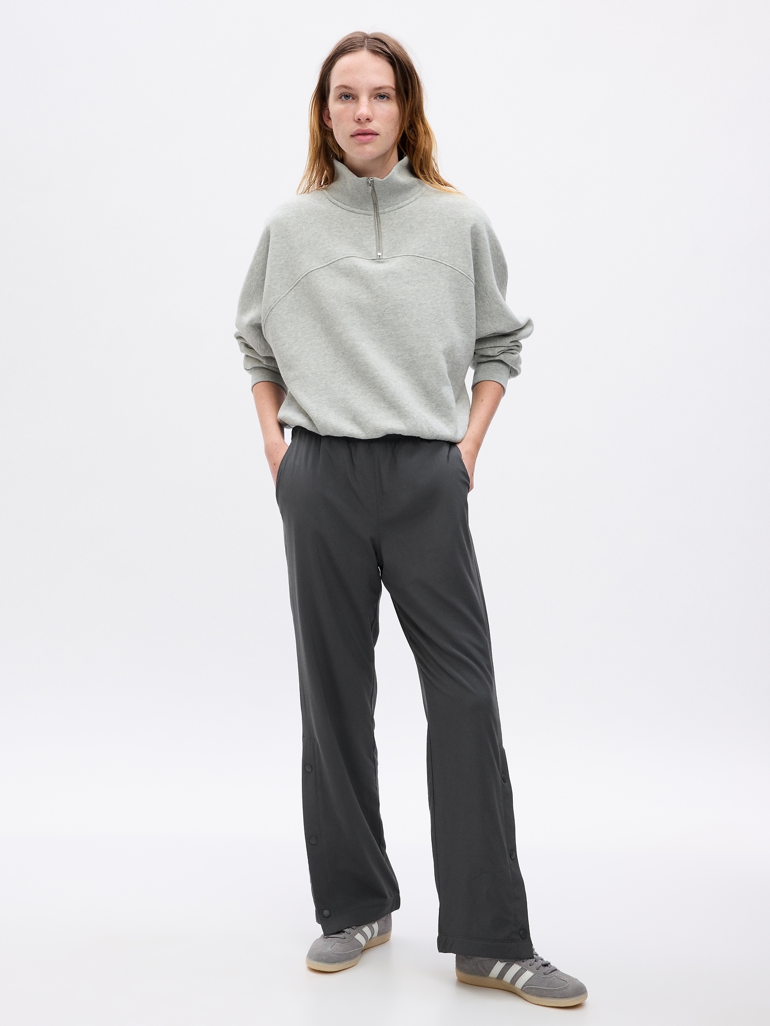 Orvis Micro-Fleece Lined Cuffed Sweatpants Jogger w/Pockets Elastic Waist  MEDIUM