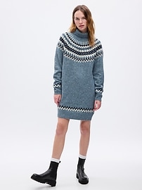 The Perfect Sweater To Wear Over A Dress — serenaajoyce