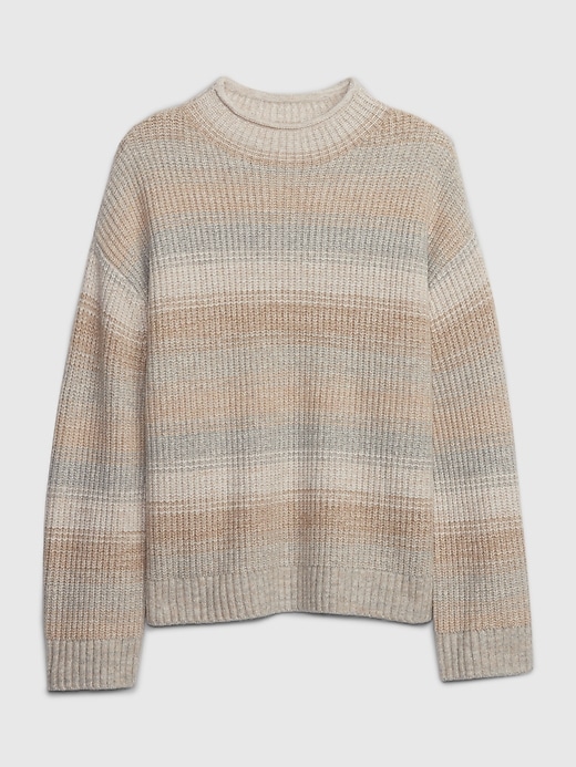 CashSoft Funnel Neck Oversized Sweater | Gap