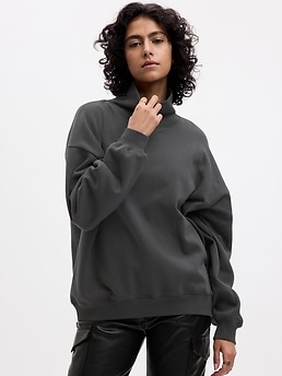 Hoodie turtleneck store