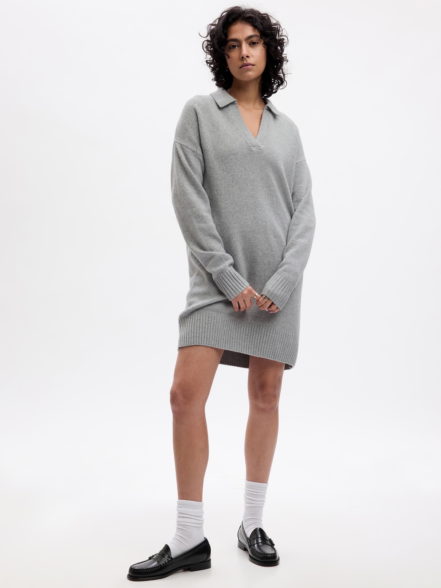 Polo hotsell sweater dress