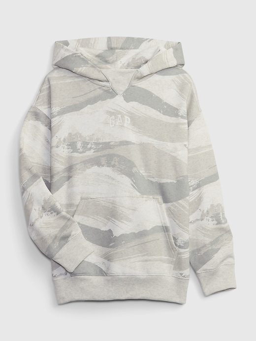 Image number 7 showing, Kids Relaxed Logo Hoodie