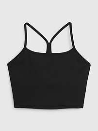 Voir une image plus grande du produit 9 de 10. Camisole à dos nageur GapFit Power à soutien-gorge intégré