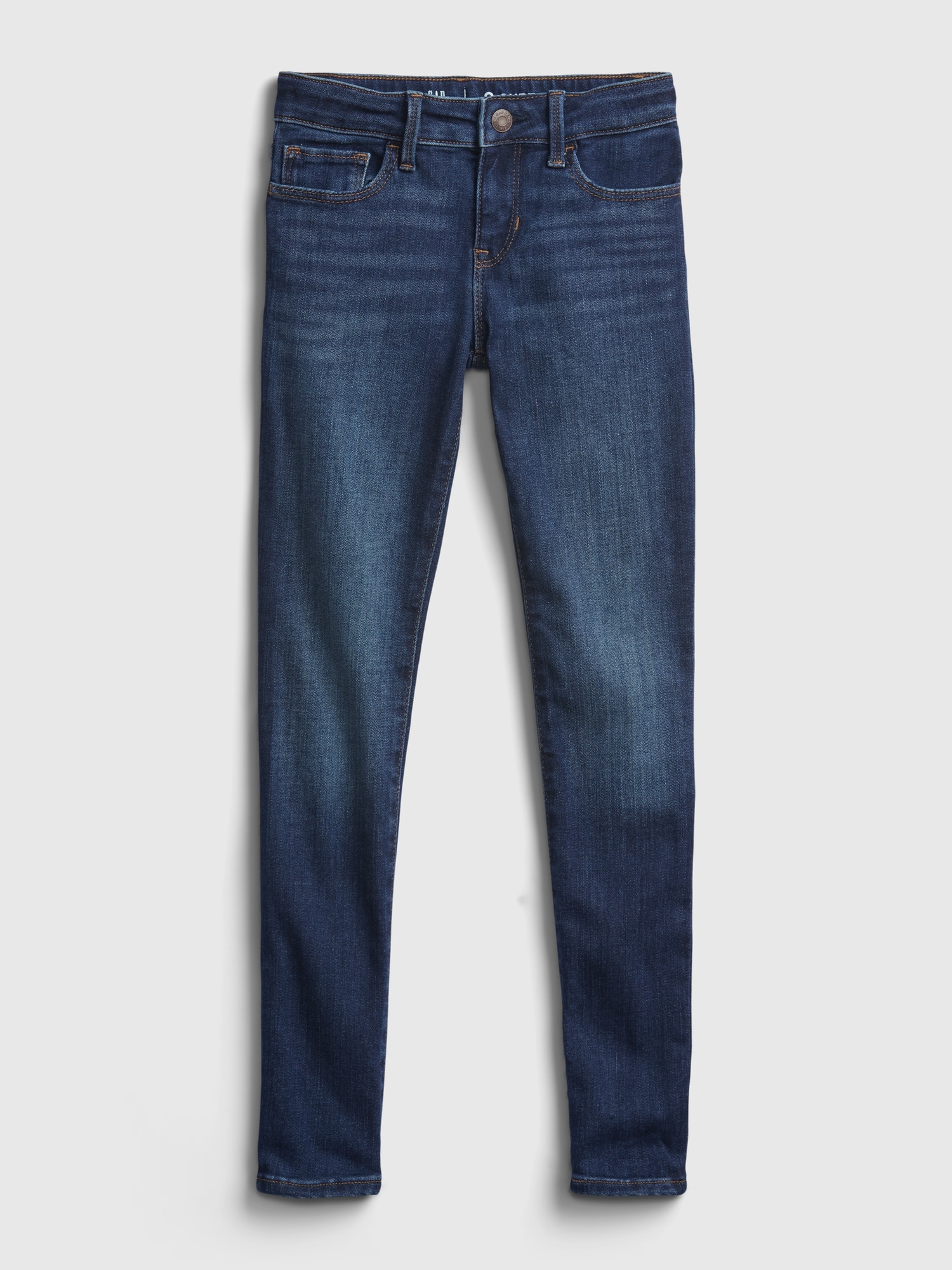 Super Soft Skinny Fit Jeans - Denim blue - Kids