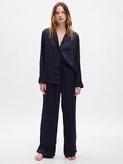 XIAOBU Lingerie Pajama Sets Women's Solid Cozy Satin Sleepwear Loose  Loungewear Camisole Tops Short Hot Pants,Grey,S at  Women's Clothing  store