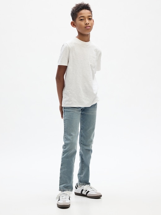 Image number 1 showing, Kids Slim Jeans