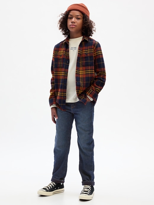 Image number 1 showing, Kids Lined Original Straight Jeans