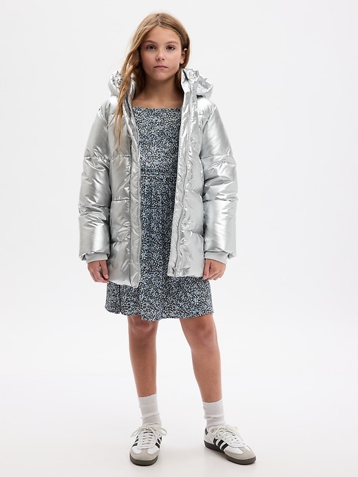 Image number 5 showing, Kids Recycled Heavyweight Puffer Jacket