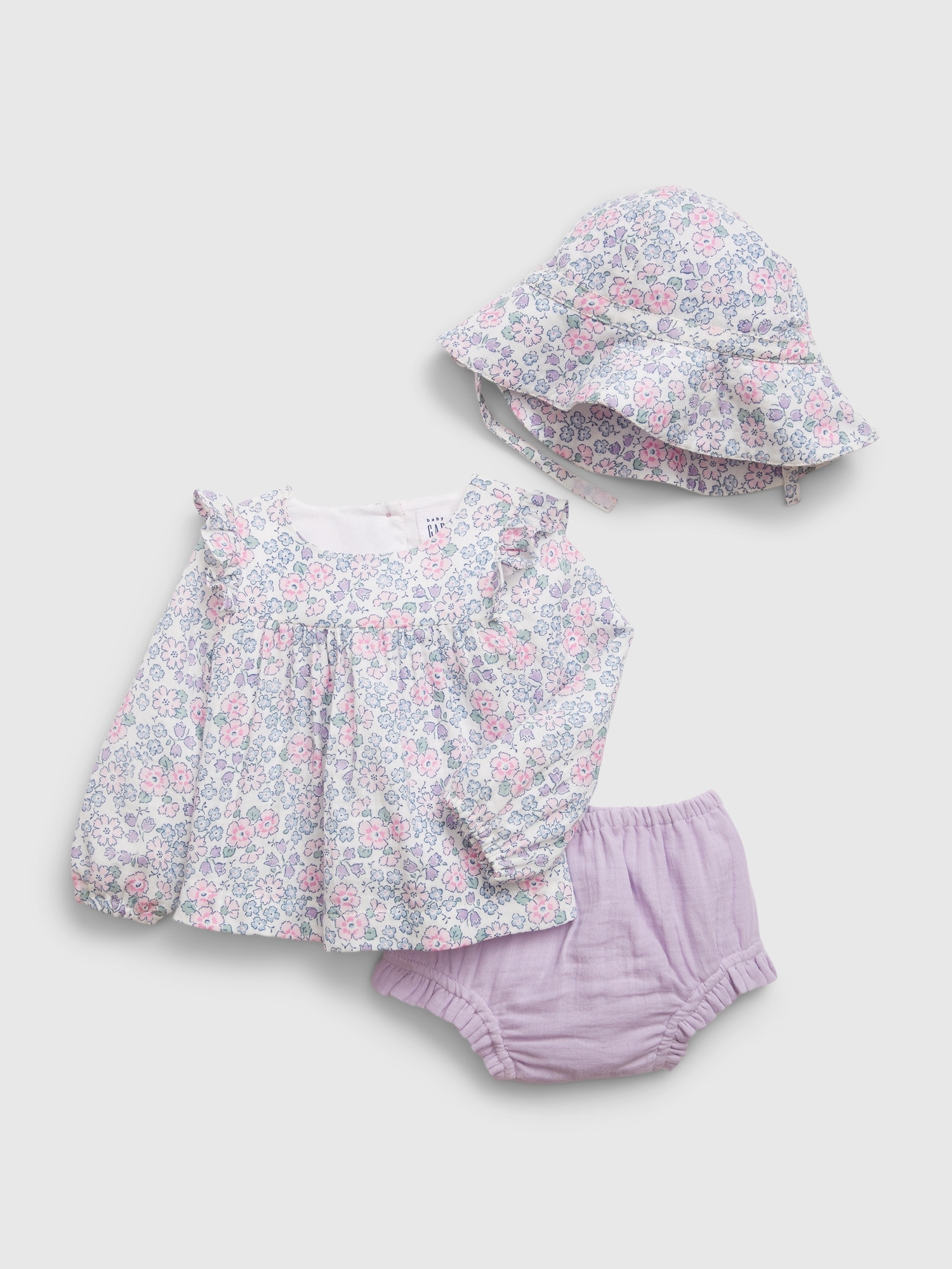 Newborn girl hotsell clothes set