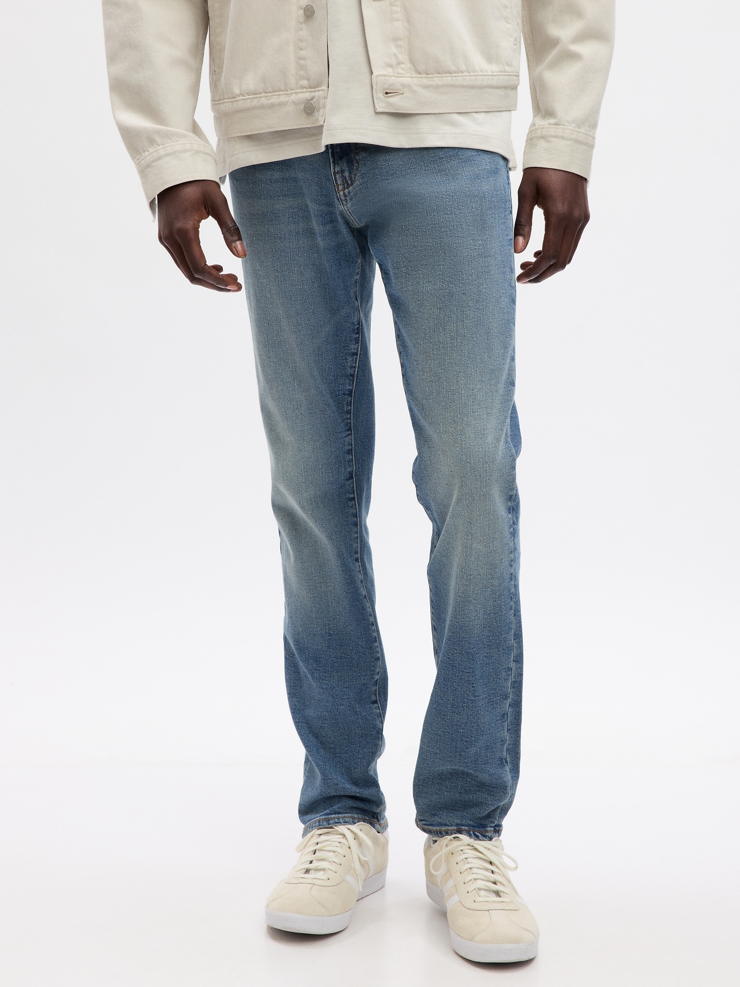 GAP, Jeans, Mens Gap Soft Wear Gap Flex Slim Denim Nwt