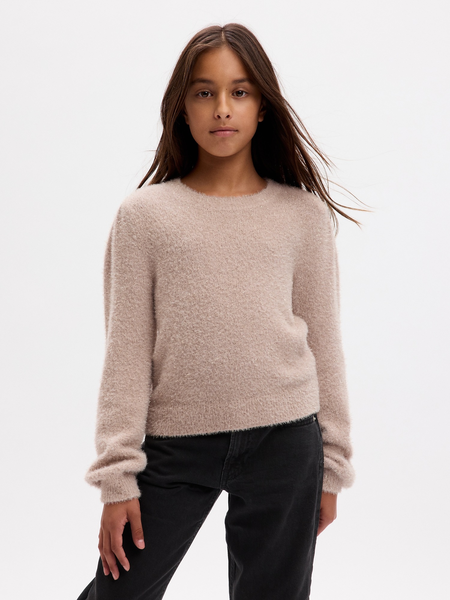 Kids pullover clearance sweater