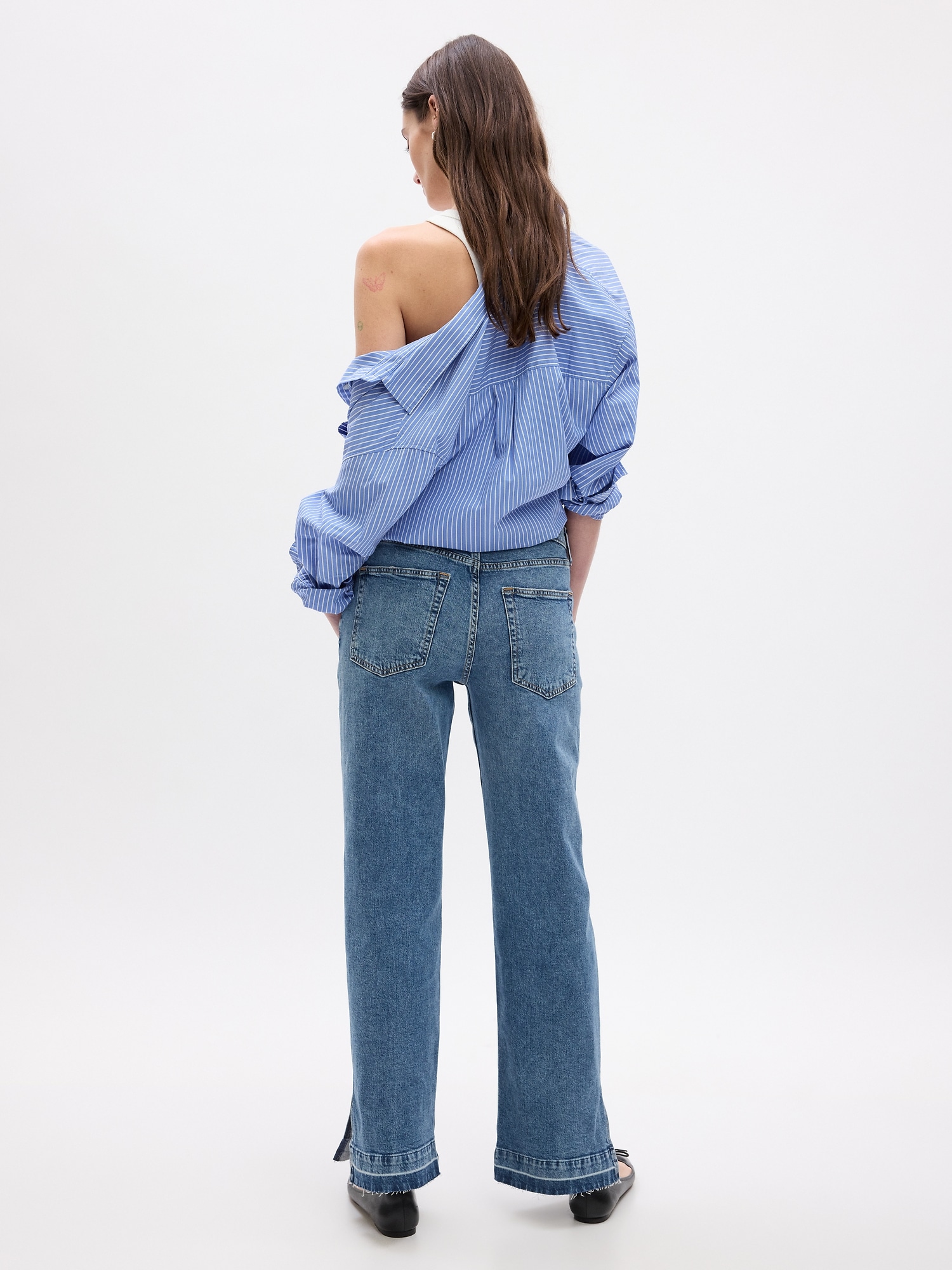 High Rise Cotton '90s Loose Jeans