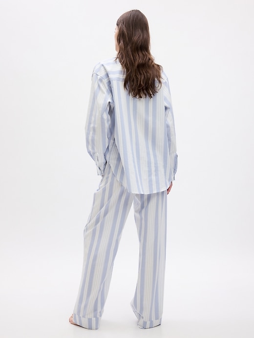 Image number 2 showing, Poplin PJ Pant