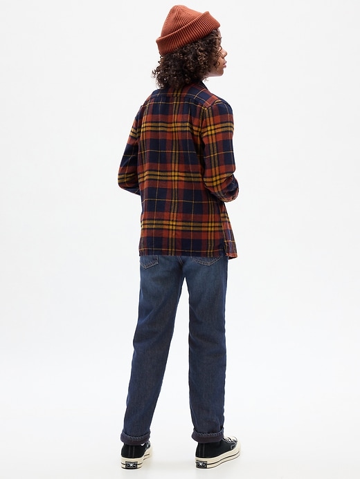 Image number 2 showing, Kids Lined Original Straight Jeans