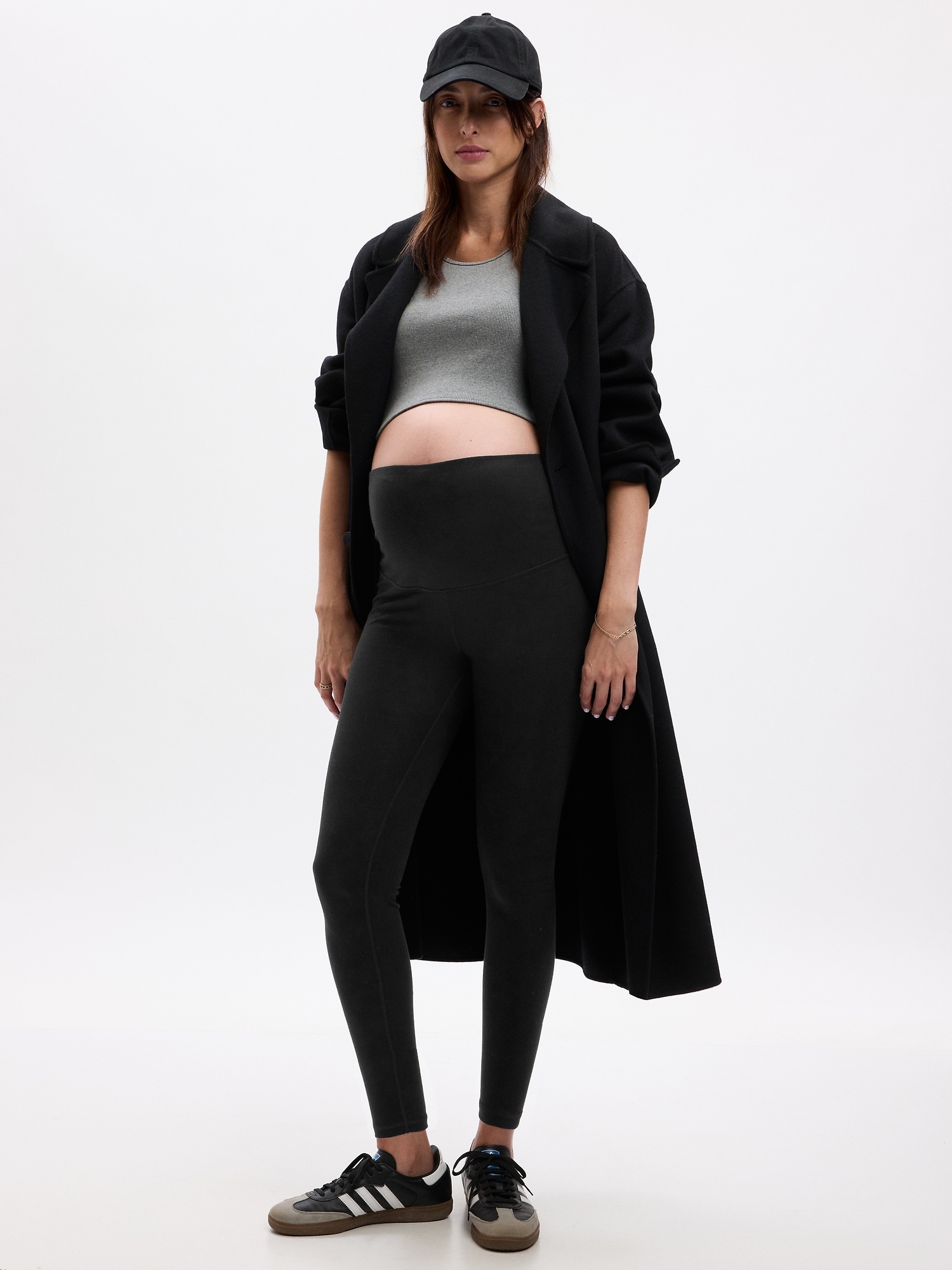 Pact Maternity Go-to Legging Made With Organic Cotton