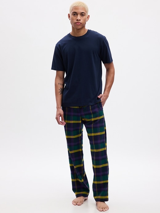 View large product image 1 of 1. Flannel PJ Pants