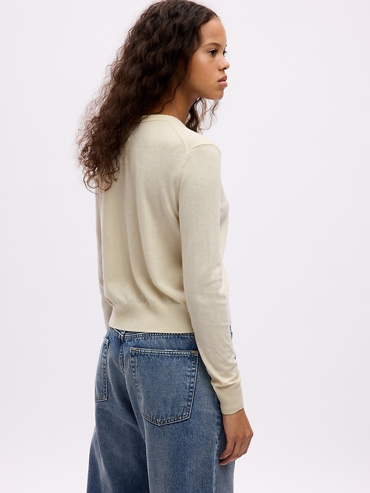 Image number 2 showing, Lightweight CashSoft Cardigan