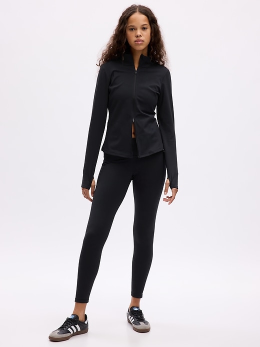 View large product image 1 of 48. GapFit High Rise Power Full Length Leggings