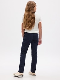 View large product image 4 of 6. Kids Uniform Skinny Khakis with Gap Shield