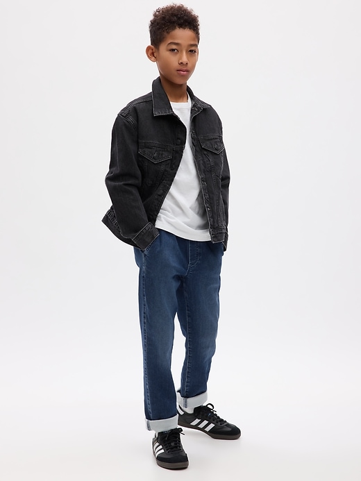 Image number 10 showing, Kids Cargo Denim Joggers