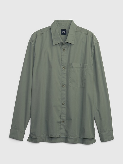 Image number 3 showing, Relaxed Twill Shirt