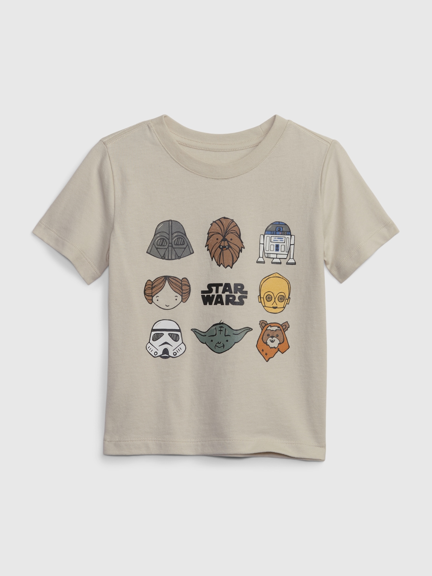 babyGap | Star Wars™ Graphic T-Shirt - Beige