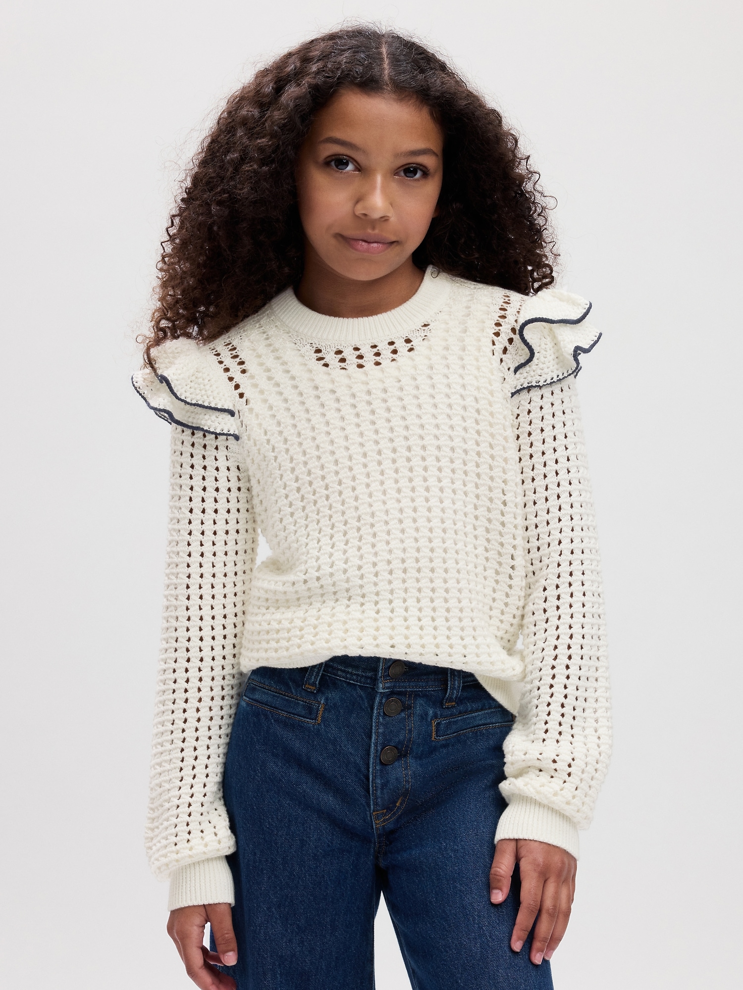 Crochet hotsell kids jumper