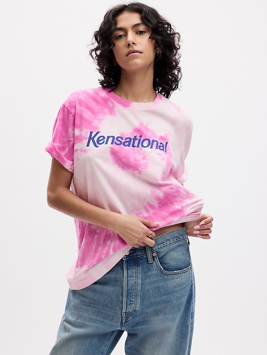 Image number 1 showing, Gap &#215 Barbie&#153 Kensational Graphic T-Shirt