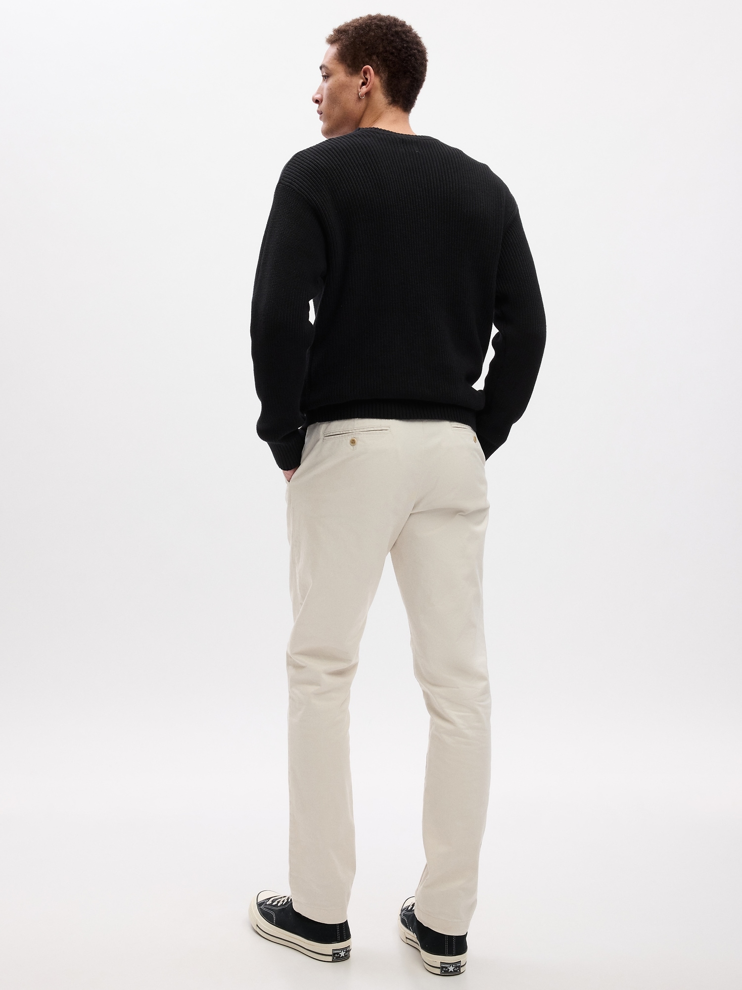 GAP Modern Chino Khaki Pants in Athletic Taper with Stretch GapFlex Size 40  x 30