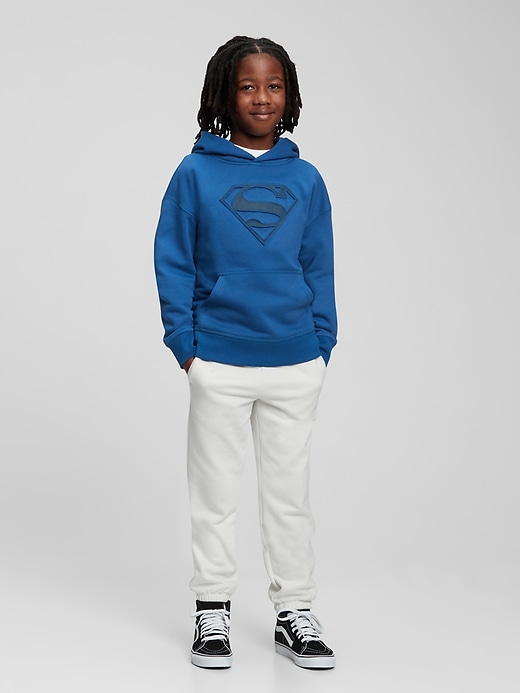 Image number 1 showing, GapKids &#124; DC™ Vintage Soft Graphic Hoodie