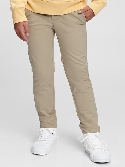 Kids Uniform Lived-In Khakis (2-Pack)