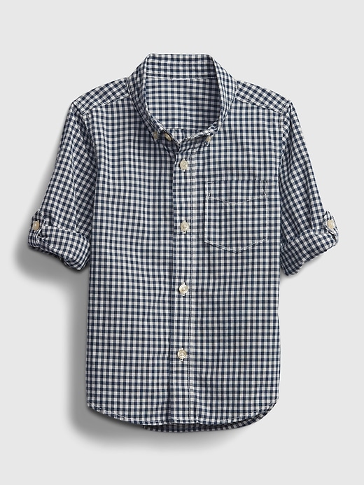 Image number 5 showing, babyGap Poplin Shirt