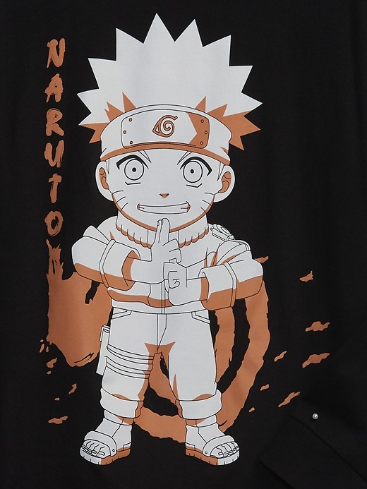 Kids Naruto Graphic T Shirt