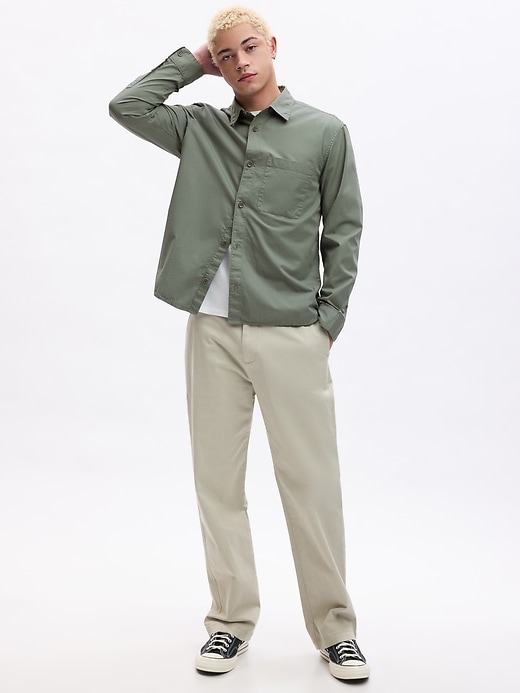 Image number 2 showing, Relaxed Twill Shirt