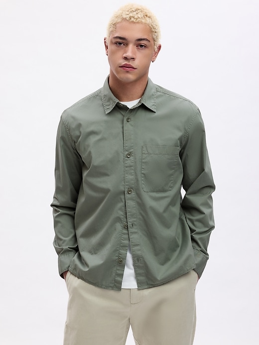 Image number 1 showing, Relaxed Twill Shirt